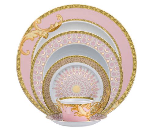 versace byzantine dreams|Versace Dinnerware Collection .